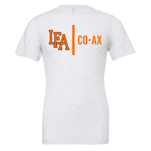  Bella + Canvas Ash Grey Jersey Cotton T Shirt - LFA Co-Ax 