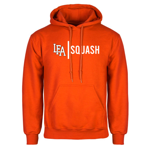  Orange Fleece Hoodie - LFA Squash 