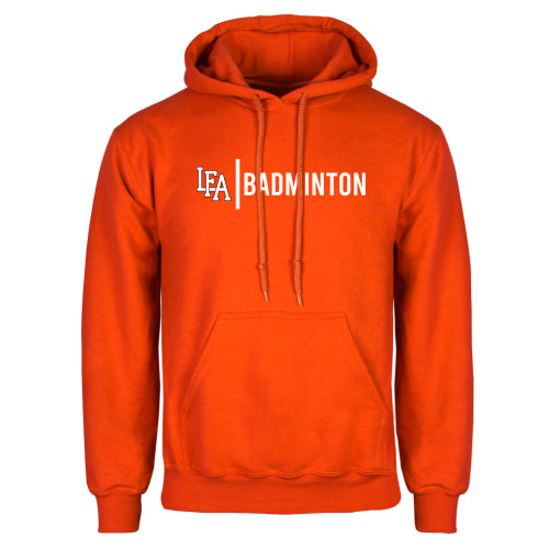 Main Image for  Orange Fleece Hoodie