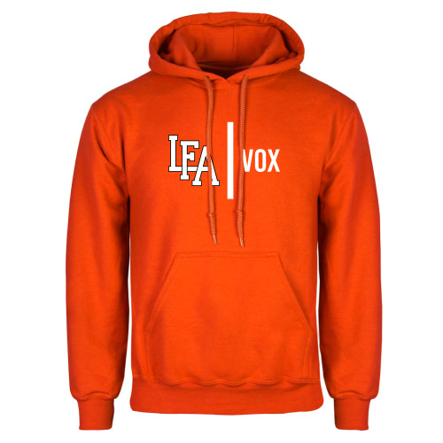  Orange Fleece Hoodie - LFA Vox 
