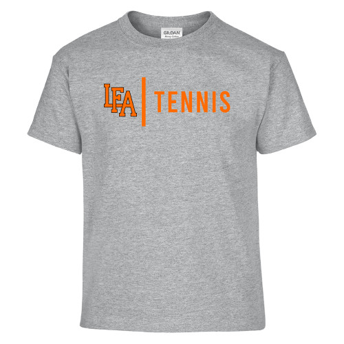  Youth Grey T Shirt - LFA Tennis 