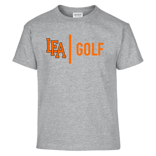  Youth Grey T Shirt - LFA Golf 