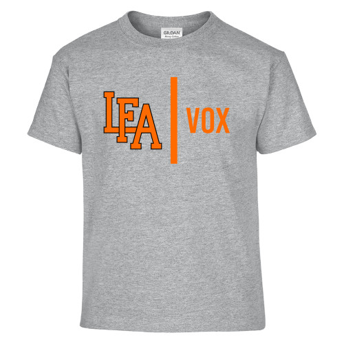  Youth Grey T Shirt - LFA Vox 