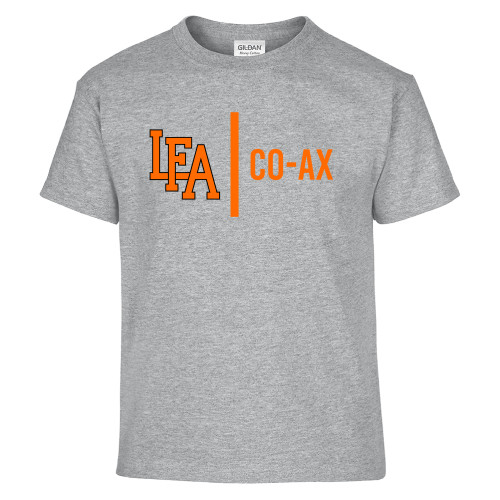  Youth Grey T Shirt - LFA Co-Ax 