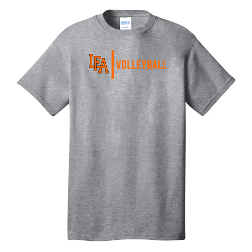 Extended Athletic Heather T Shirt - LFA Volleyball
