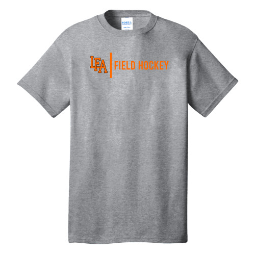  Extended Athletic Heather T Shirt - LFA Field Hockey 