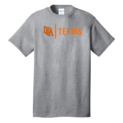  Extended Athletic Heather T Shirt - LFA Tennis 