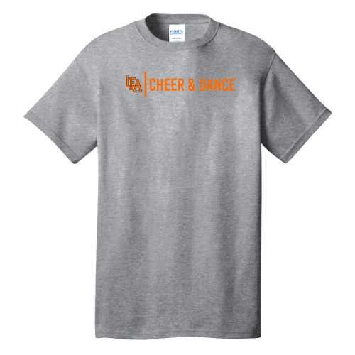  Extended Athletic Heather T Shirt - LFA Cheer & Dance 