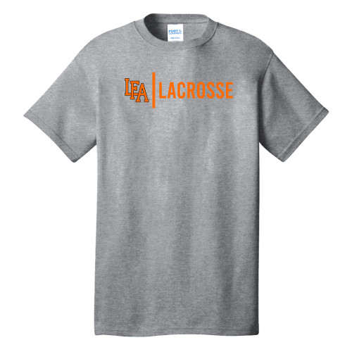  Extended Athletic Heather T Shirt - LFA Lacrosse 