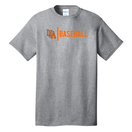  Extended Athletic Heather T Shirt - LFA Baseball 