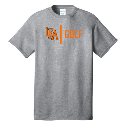  Extended Athletic Heather T Shirt - LFA Golf 