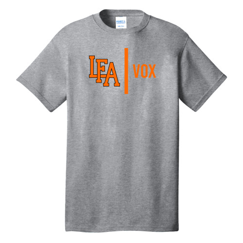  Extended Athletic Heather T Shirt - LFA Vox 