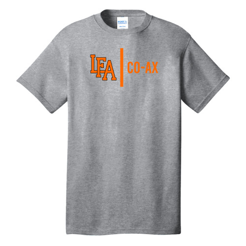  Extended Athletic Heather T Shirt - LFA Co-Ax 