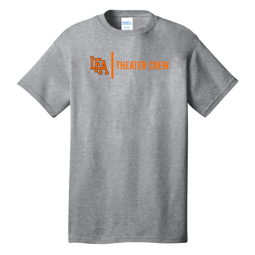  Extended Athletic Heather T Shirt - LFA Theater Crew 