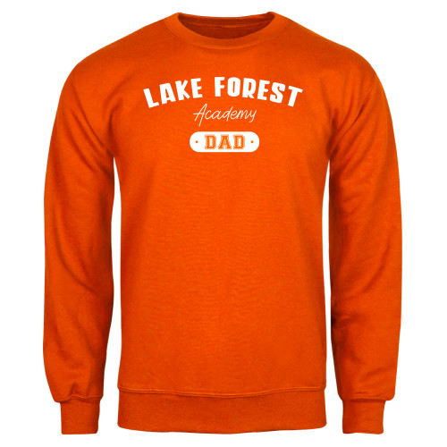  Orange Fleece Crew - LFA Dad