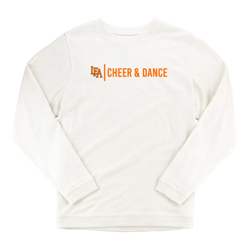  Boxercraft Womens Cream Corded Crew - LFA Cheer & Dance 