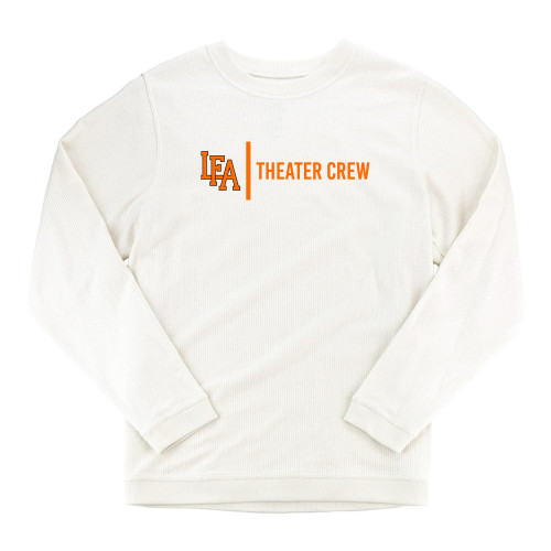  Boxercraft Womens Cream Corded Crew - LFA Theater Crew 
