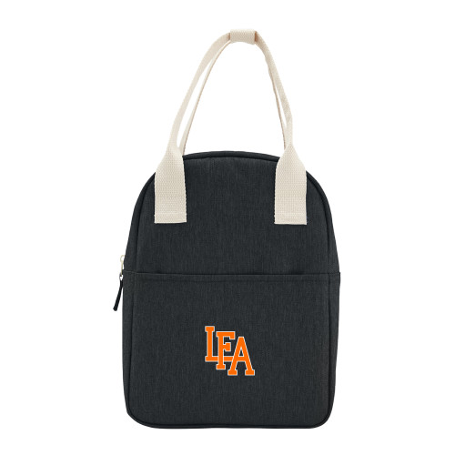  Black WorkSpace Lunch Cooler Bag - LFA Mark