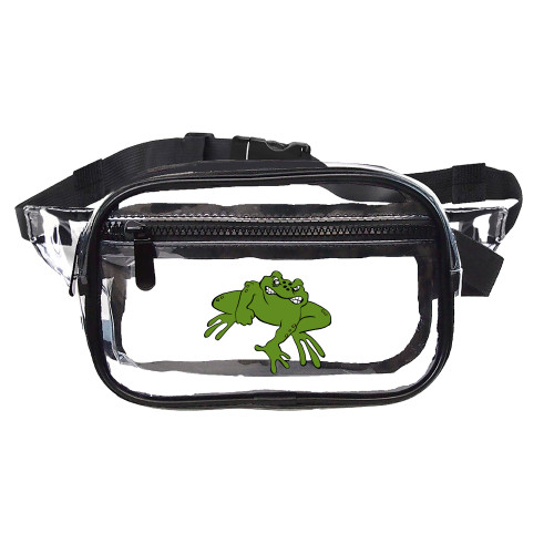  Clear Fanny Pack - Caxy Frog