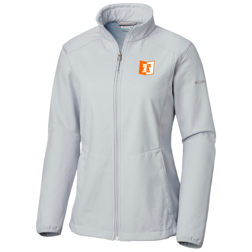 Columbia Womens Kruser Ridge White Jacket - Book & Bell Mark