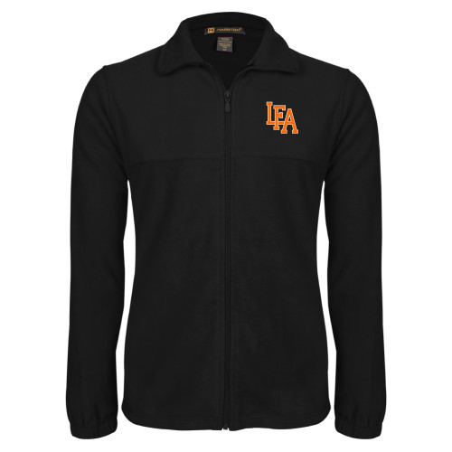  Black Fleece Full Zip Jacket - LFA Mark