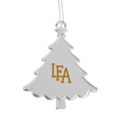  Silver Tree Ornament - LFA MarkEngraved