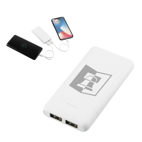  Tilt High Density 5000 mAh Power Bank - Book & Bell MarkEngraved