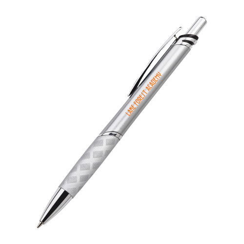  Andy Silver Ballpoint Pen - Lake Forest Academy Wordmark