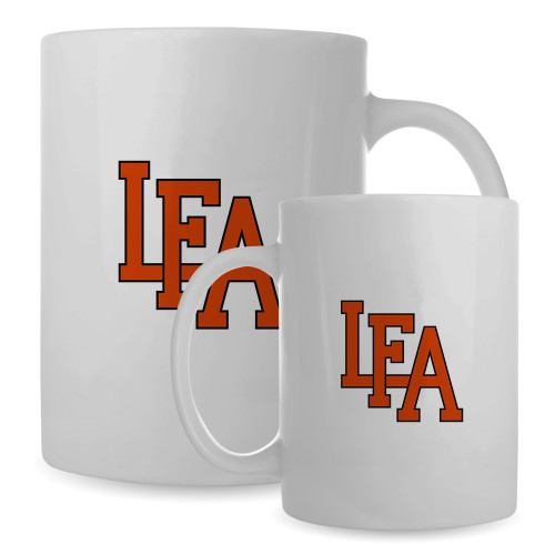 Lake Forest Full Color White Mug 15oz