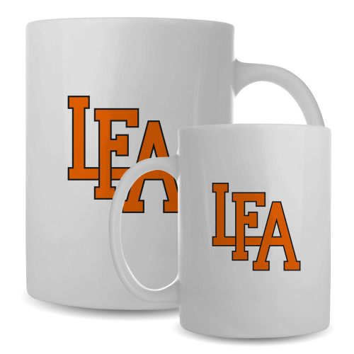  Full Color White Mug 15oz - LFA Mark