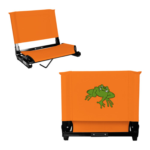 Stadium Chair Orange - Caxy Frog