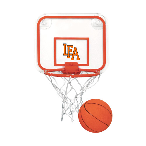  Mini Basketball & Hoop Set - LFA Mark