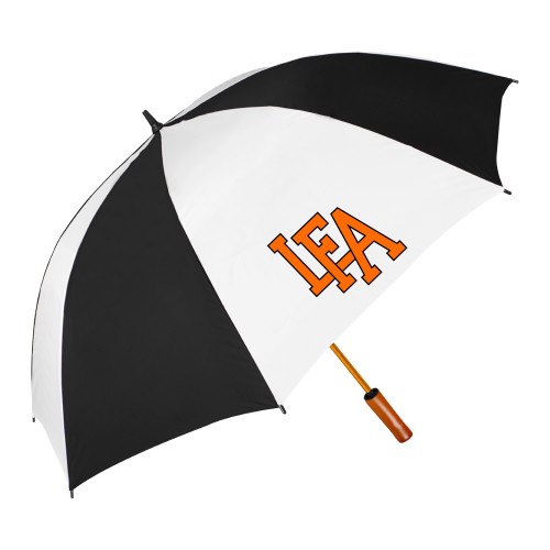  64 Inch Black/White Umbrella - LFA Mark