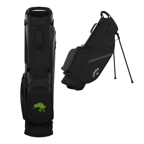  Callaway Chase Black Stand Golf Bag - Caxy Frog