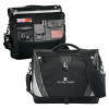 Thumbnail image for  Black/Grey Slope Computer Messenger Bag