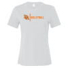 Thumbnail image for  Bella + Canvas Womens White Relaxed Cotton T Shirt