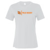 Thumbnail image for  Bella + Canvas Womens White Relaxed Cotton T Shirt