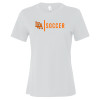 Thumbnail image for  Bella + Canvas Womens White Relaxed Cotton T Shirt