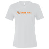 Thumbnail image for  Bella + Canvas Womens White Relaxed Cotton T Shirt