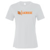 Thumbnail image for  Bella + Canvas Womens White Relaxed Cotton T Shirt