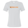 Thumbnail image for  Bella + Canvas Womens White Relaxed Cotton T Shirt