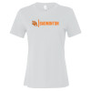 Thumbnail image for  Bella + Canvas Womens White Relaxed Cotton T Shirt