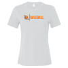 Thumbnail image for  Bella + Canvas Womens White Relaxed Cotton T Shirt