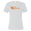 Thumbnail image for  Bella + Canvas Womens White Relaxed Cotton T Shirt