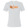 Thumbnail image for  Bella + Canvas Womens White Relaxed Cotton T Shirt