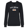 Thumbnail image for  Womens Plus Black Hoodie