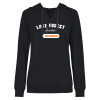 Thumbnail image for  Womens Plus Black Hoodie