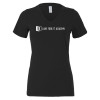 Thumbnail image for  Bella + Canvas Womens Black V Neck Cotton T Shirt