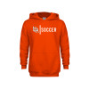 Thumbnail image for  Youth Orange Fleece Hoodie