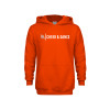 Thumbnail image for  Youth Orange Fleece Hoodie